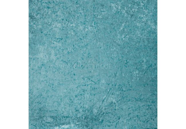 Velour De Pannes Uni - Dusty Mint