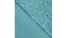 Velour De Pannes Uni - Dusty Mint