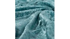 Velour De Pannes Uni - Dusty Mint