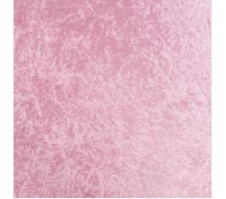 Velour De Pannes Uni - Light Rose