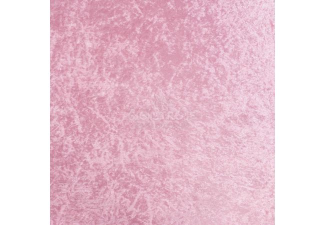 Velour De Pannes Uni - Light Rose
