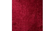 Velour De Pannes Uni - Bordeaux