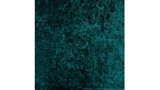 Velour De Pannes Uni - Bottle Green