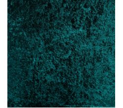 Velour De Pannes Uni - Bottle Green
