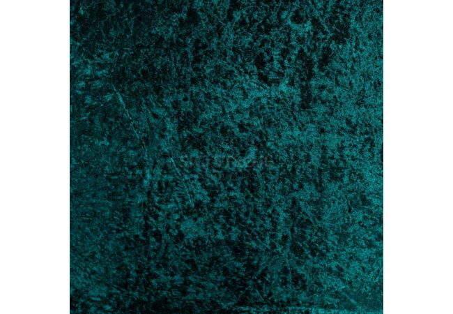 Velour De Pannes Uni - Bottle Green