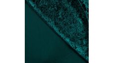 Velour De Pannes Uni - Bottle Green