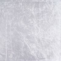 Velour De Pannes Uni - Optical White