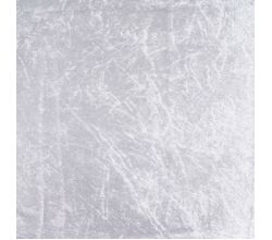 Velour De Pannes Uni - Optical White