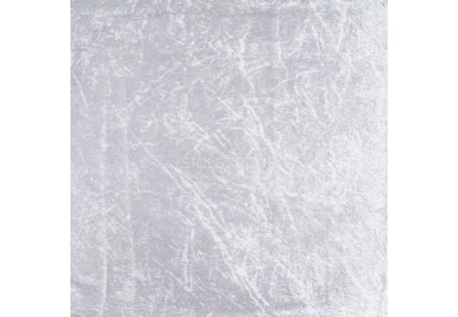 Velour De Pannes Uni - Optical White