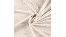 Velour De Pannes Uni - Beige