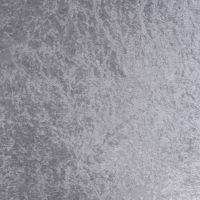 Velour De Pannes Uni - Mid Grey
