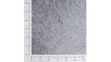 Velour De Pannes Uni - Mid Grey