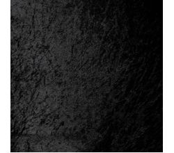 Velour De Pannes Uni - Black
