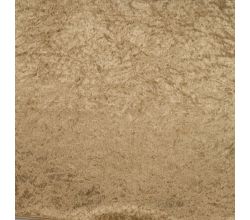 Velour De Pannes Uni - Champagne