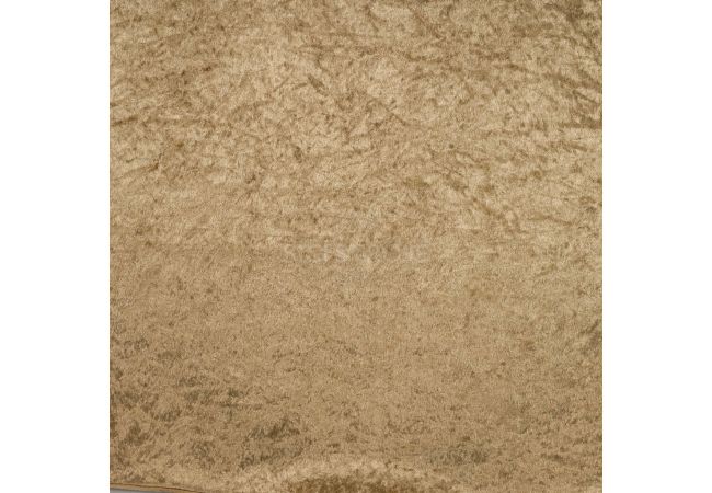 Velour De Pannes Uni - Champagne