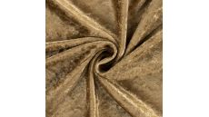 Velour De Pannes Uni - Champagne