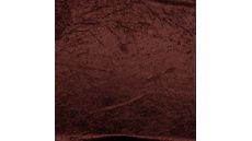 Velour De Pannes Uni - Dark Brown
