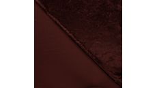 Velour De Pannes Uni - Dark Brown