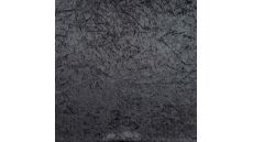 Velour De Pannes Uni - Antracite