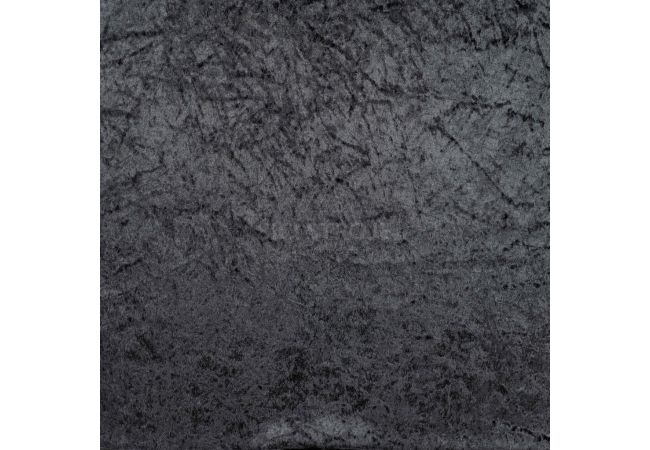Velour De Pannes Uni - Antracite