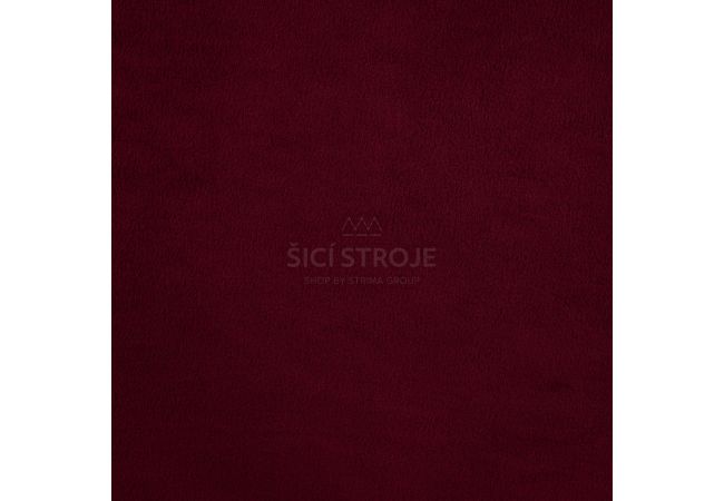 Lambskin Fleece Uni - Bordeaux