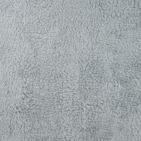 Teddy Cotton Colored - Greyish Blue