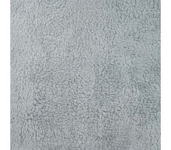 Teddy Cotton Colored - Greyish Blue