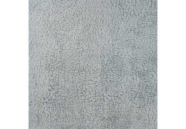 Teddy Cotton Colored - Greyish Blue