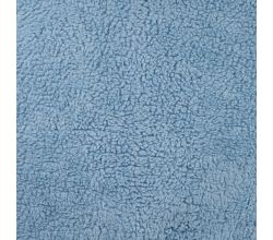 Teddy Cotton Colored - Dusty Blue