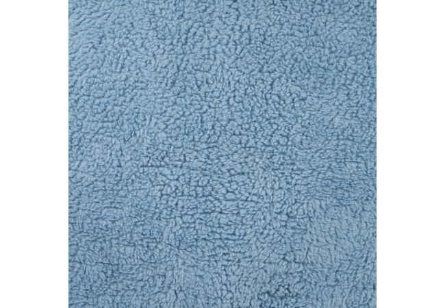 Teddy Cotton Colored - Dusty Blue