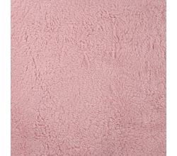 Teddy Cotton Colored - Old Rose