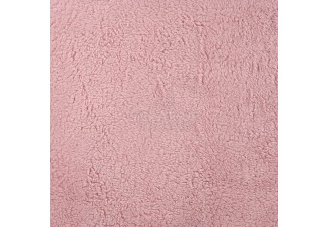 Teddy Cotton Colored - Old Rose