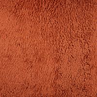 Teddy Cotton Colored - Rust