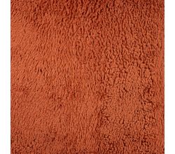 Teddy Cotton Colored - Rust