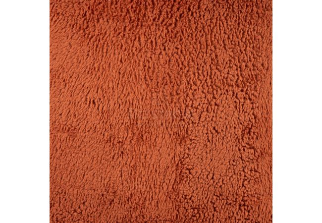 Teddy Cotton Colored - Rust