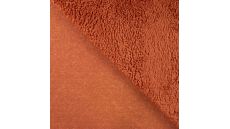 Teddy Cotton Colored - Rust