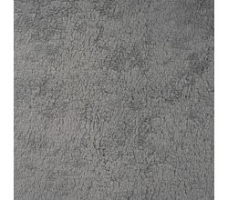 Teddy Cotton Colored - Dark Grey