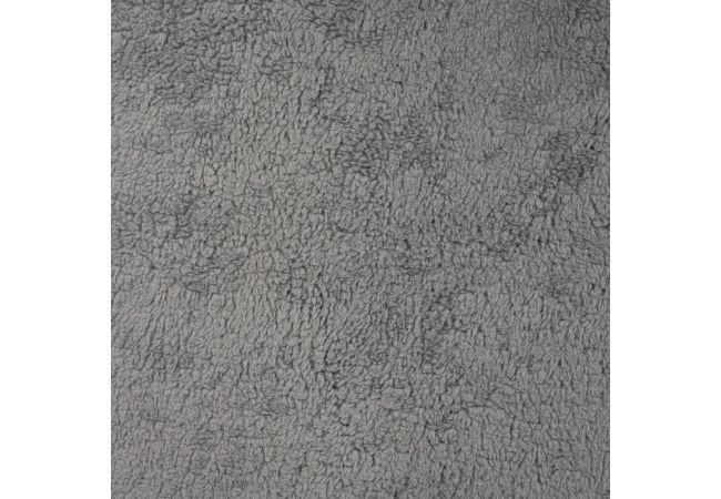 Teddy Cotton Colored - Dark Grey