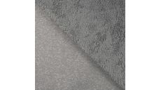 Teddy Cotton Colored - Dark Grey