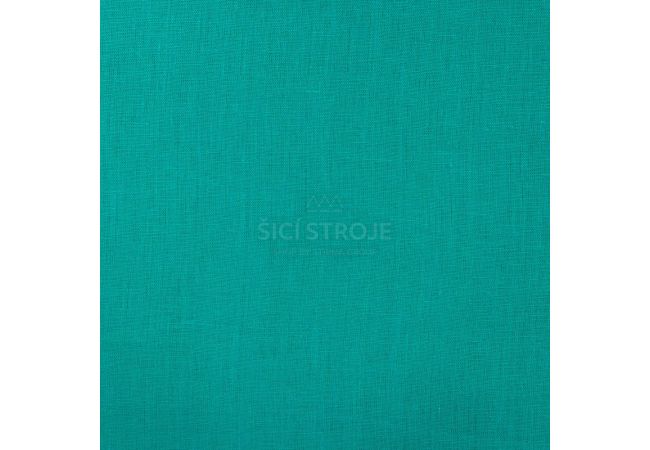 Linen Uni - Emerald