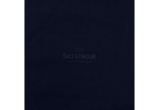 Linen Uni - Navy