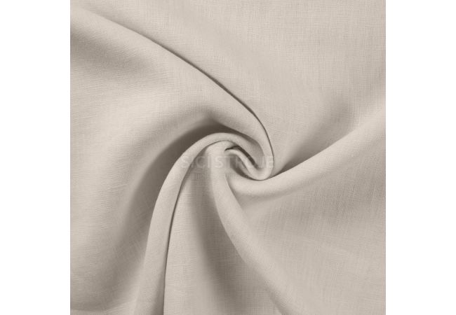 Linen Uni - Ecru