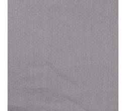 Linen Uni - Silver/Grey