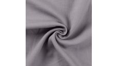 Linen Uni - Silver/Grey