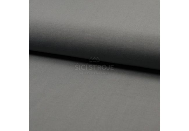 Bengaline Stretch - Mid Grey