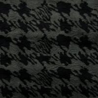 Imitatie Bont - Pied De Cocque, Grey/Black