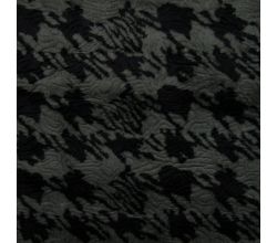 Imitatie Bont - Pied De Cocque, Grey/Black