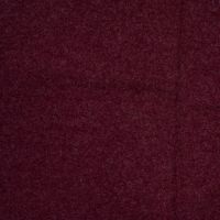 100% Wool Boiled - Bordeaux Melange