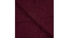 100% Wool Boiled - Bordeaux Melange