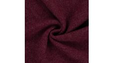 100% Wool Boiled - Bordeaux Melange